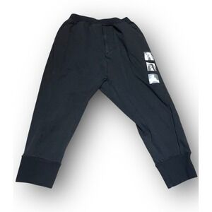 Julius 7 Sweatpants Men 677PAM19 Size 4 L  Cropped Stretch Avant-Garde Fit